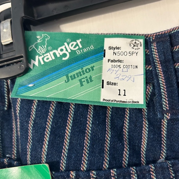 Vintage Wrangler Jeans 1980’s New With Tags - Picture 8 of 13
